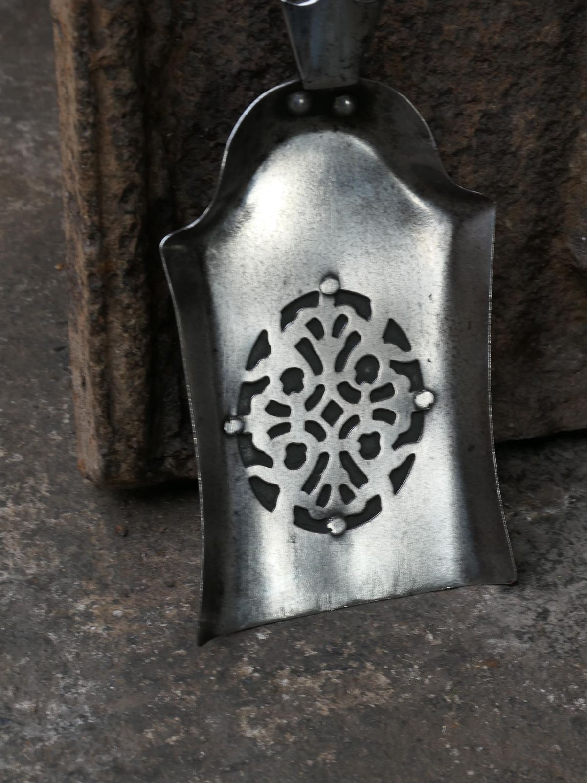 Home Fixtures 18th   19th C. English Georgian Polished Steel Fire Irons photo