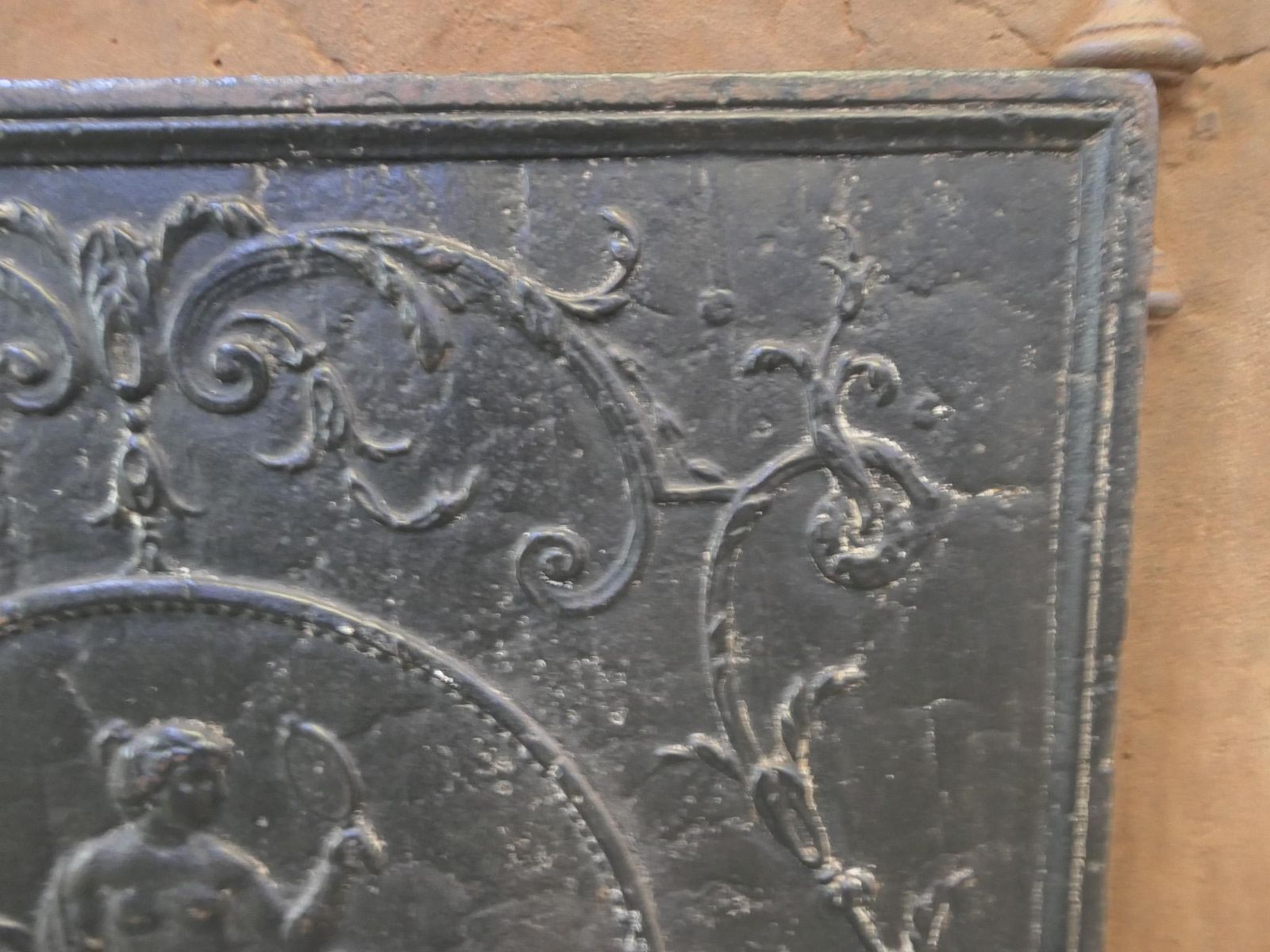 18th  19th Century French Neoclassical Period 'Venus' Fireback / Backsplash photo 1002.0