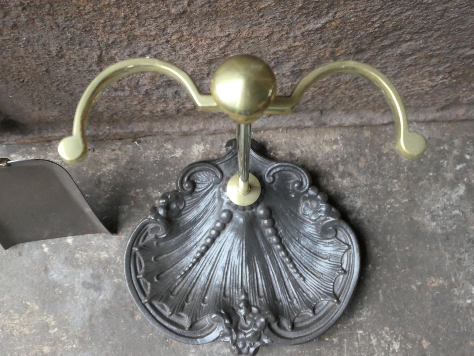 photo for sale 19th C. English Victorian Fireplace Companion Set