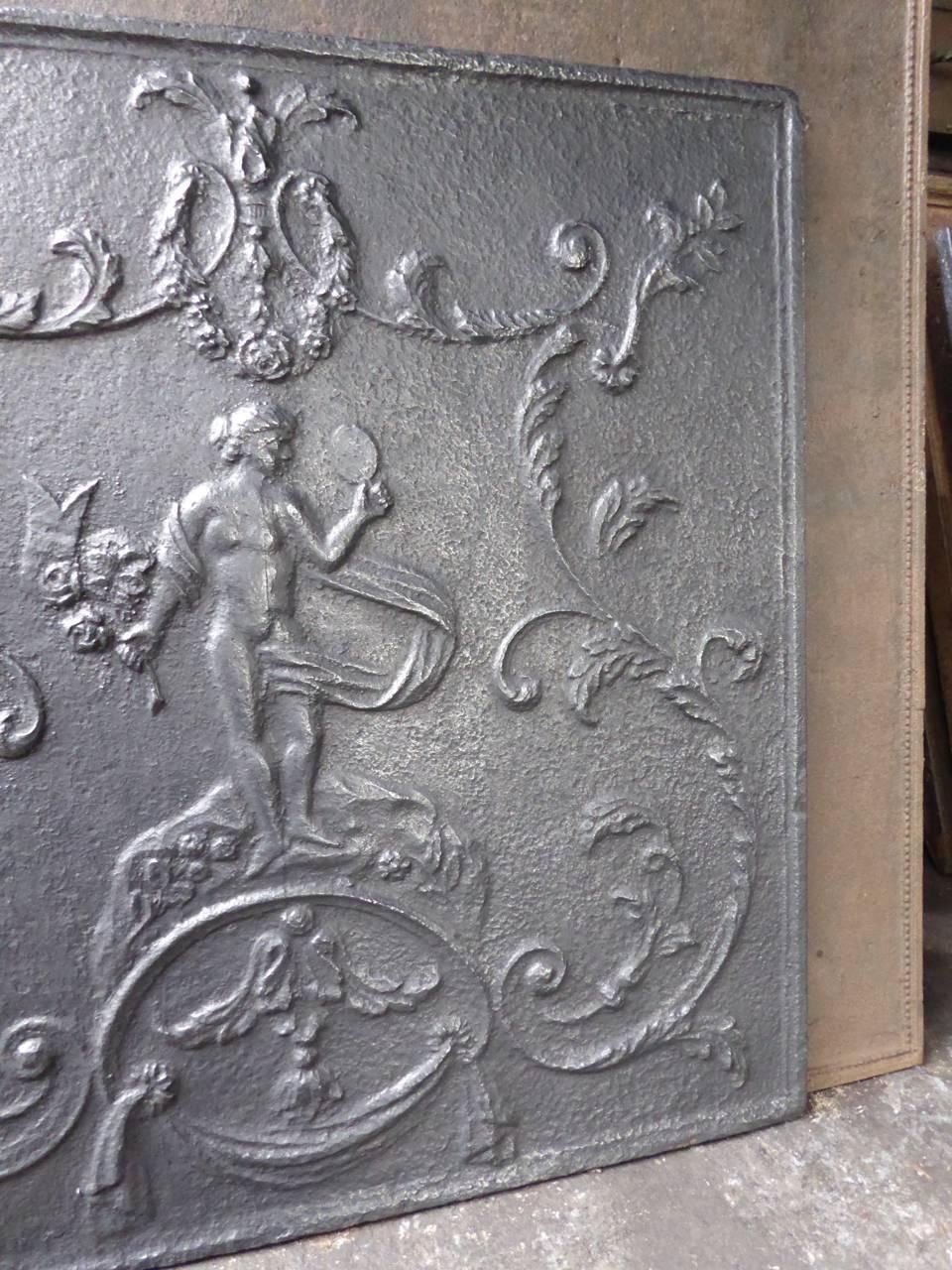18th Century French Louis XV Period Venus Fireback / Backsplash photo Home Fixtures