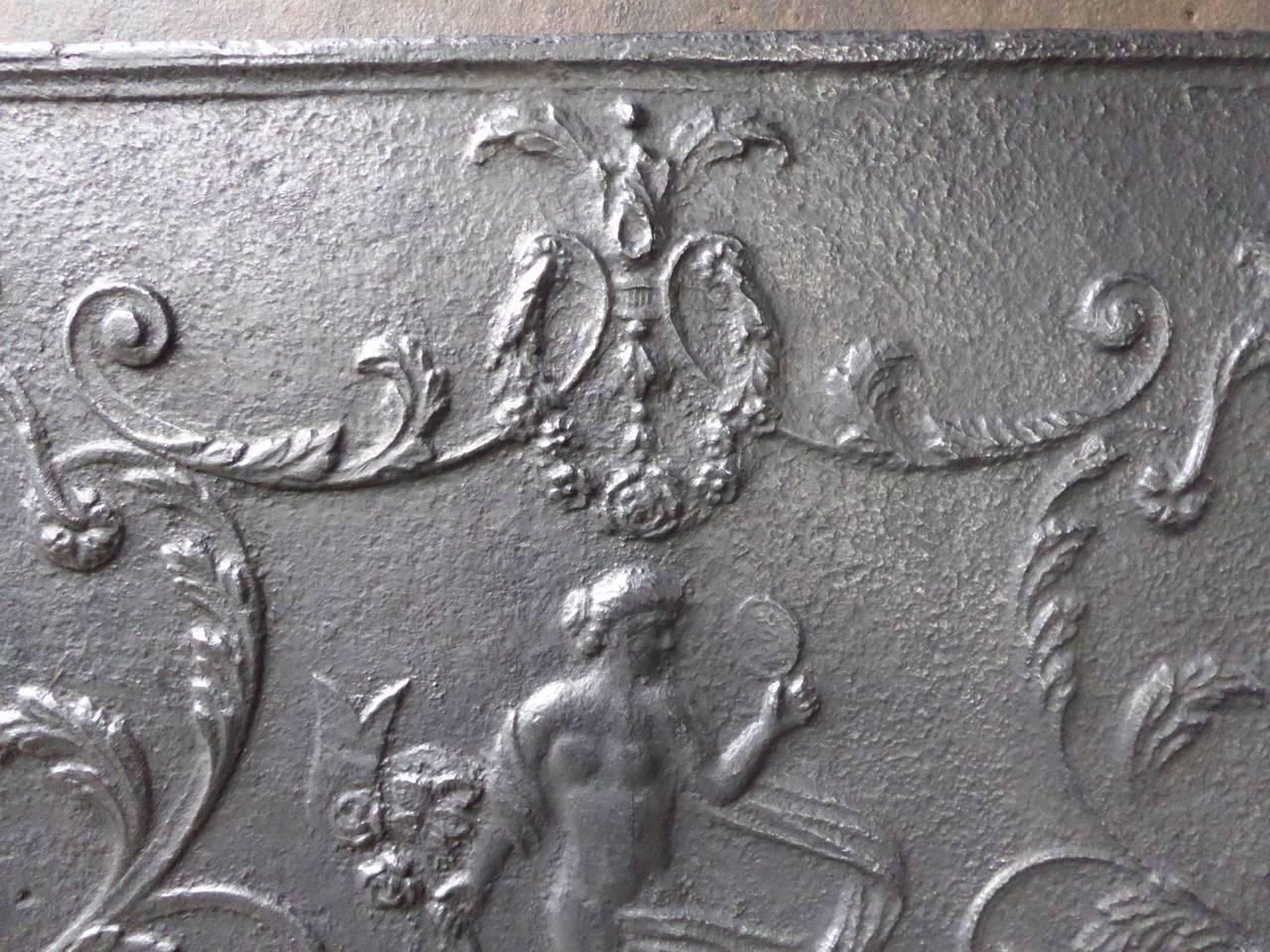 18th Century French Louis XV Period Venus Fireback / Backsplash photo vinterior