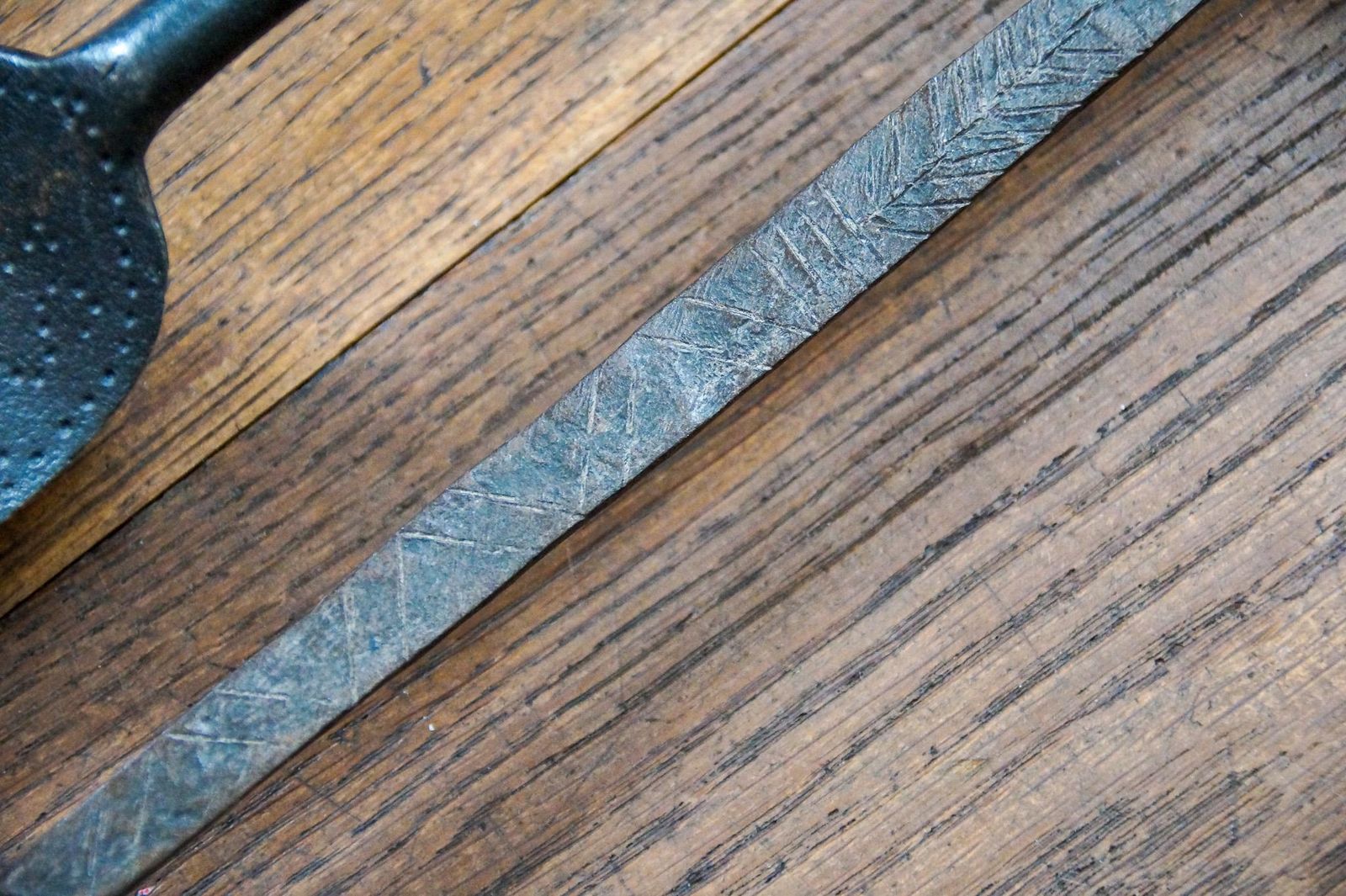 photo buy Antique Dutch Fireplace Tools Or Fire Tools, 18th/19th Century
