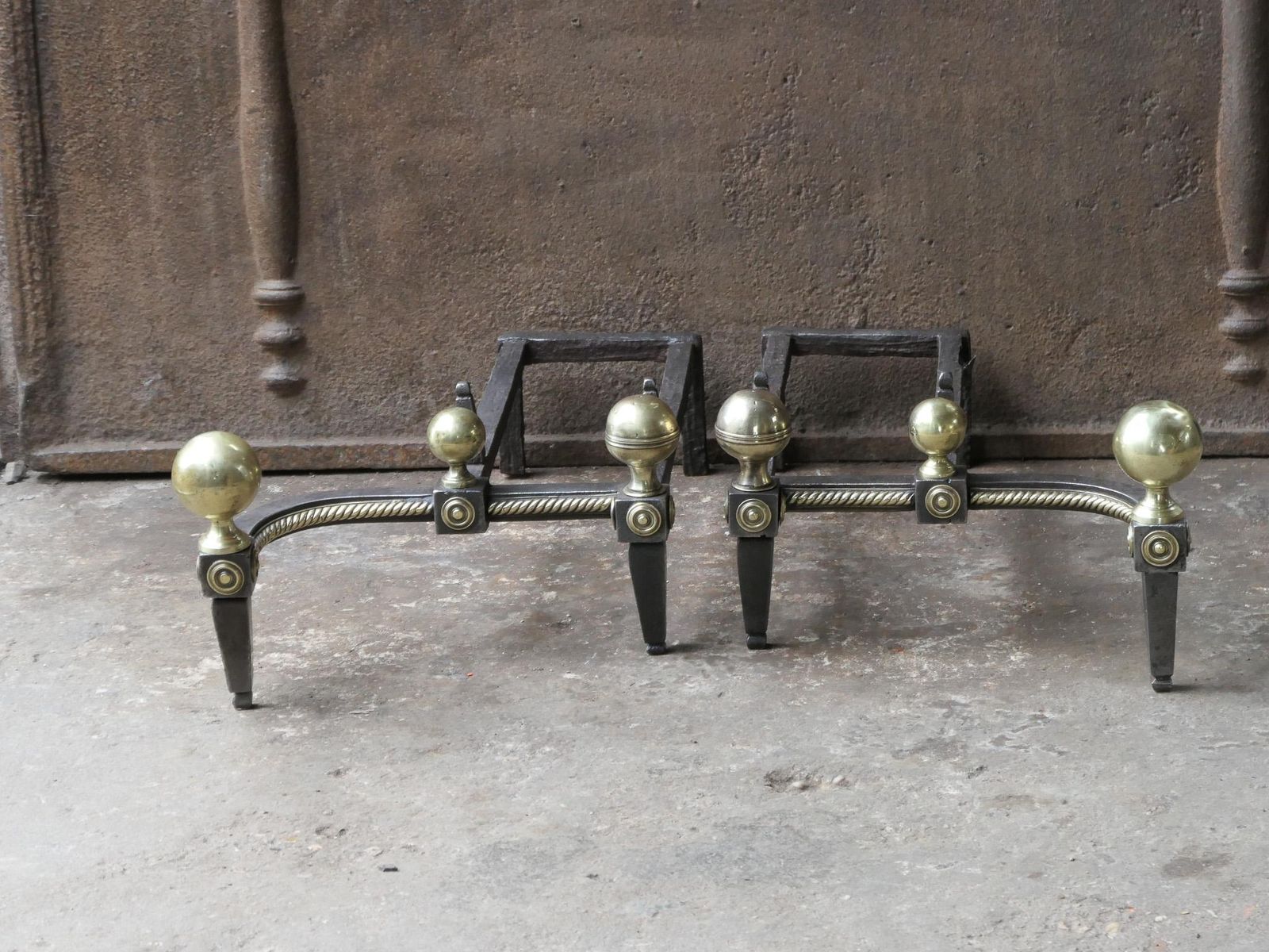 19th Century Dutch Victorian Fireplace Grate Or Fire Basket photo Home Fixtures