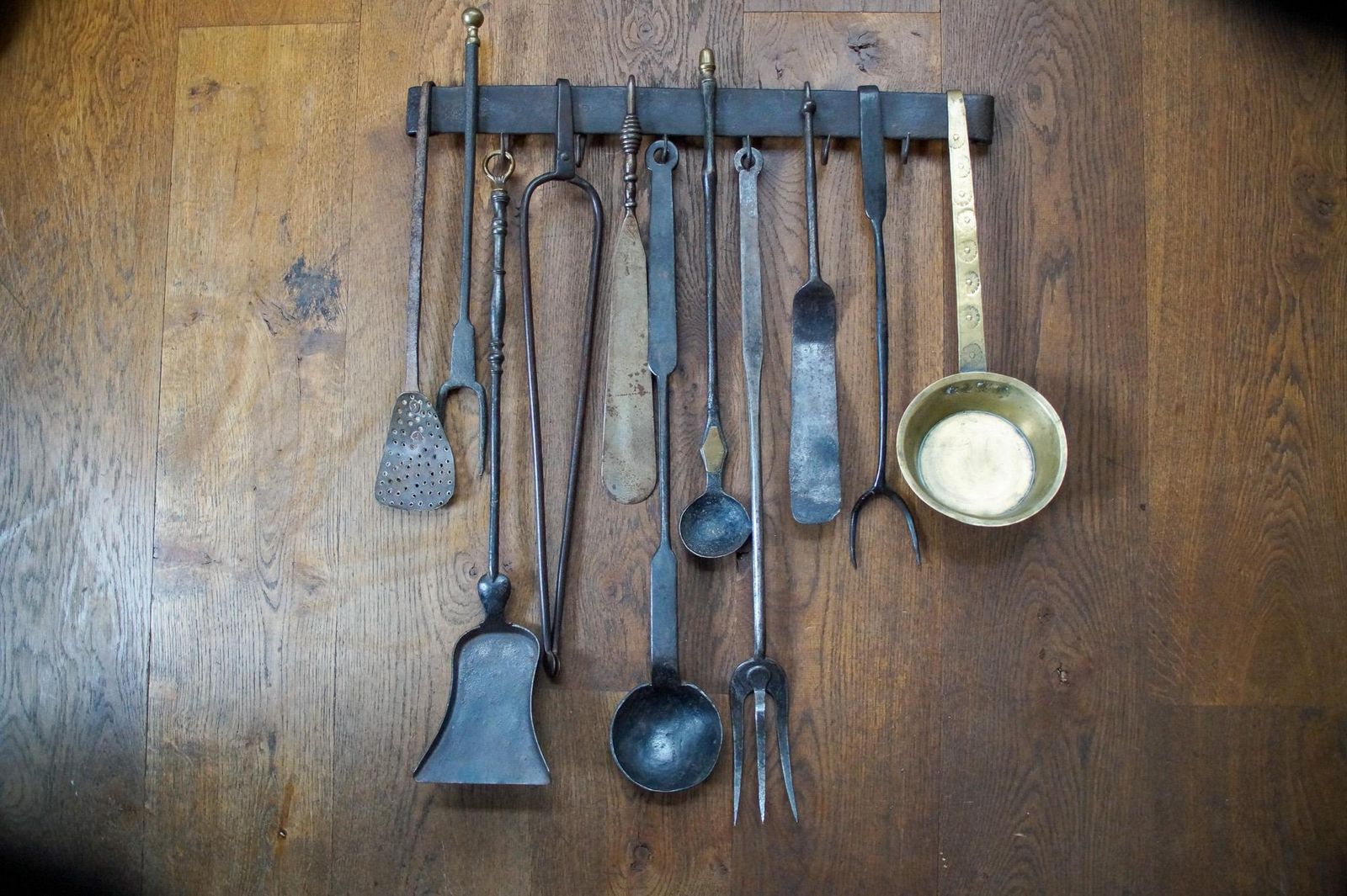 Antique Dutch Fireplace Tools Or Fire Tools, 18th/19th Century photo furniture