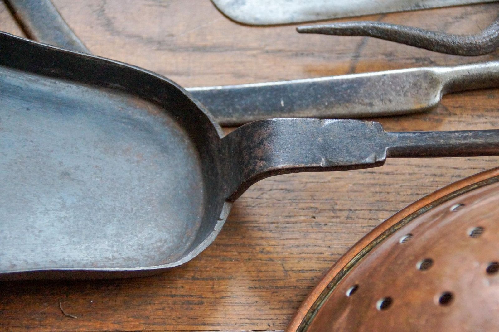Antique Dutch Fireplace Tools Or Fire Tools, 19th Century photo buy