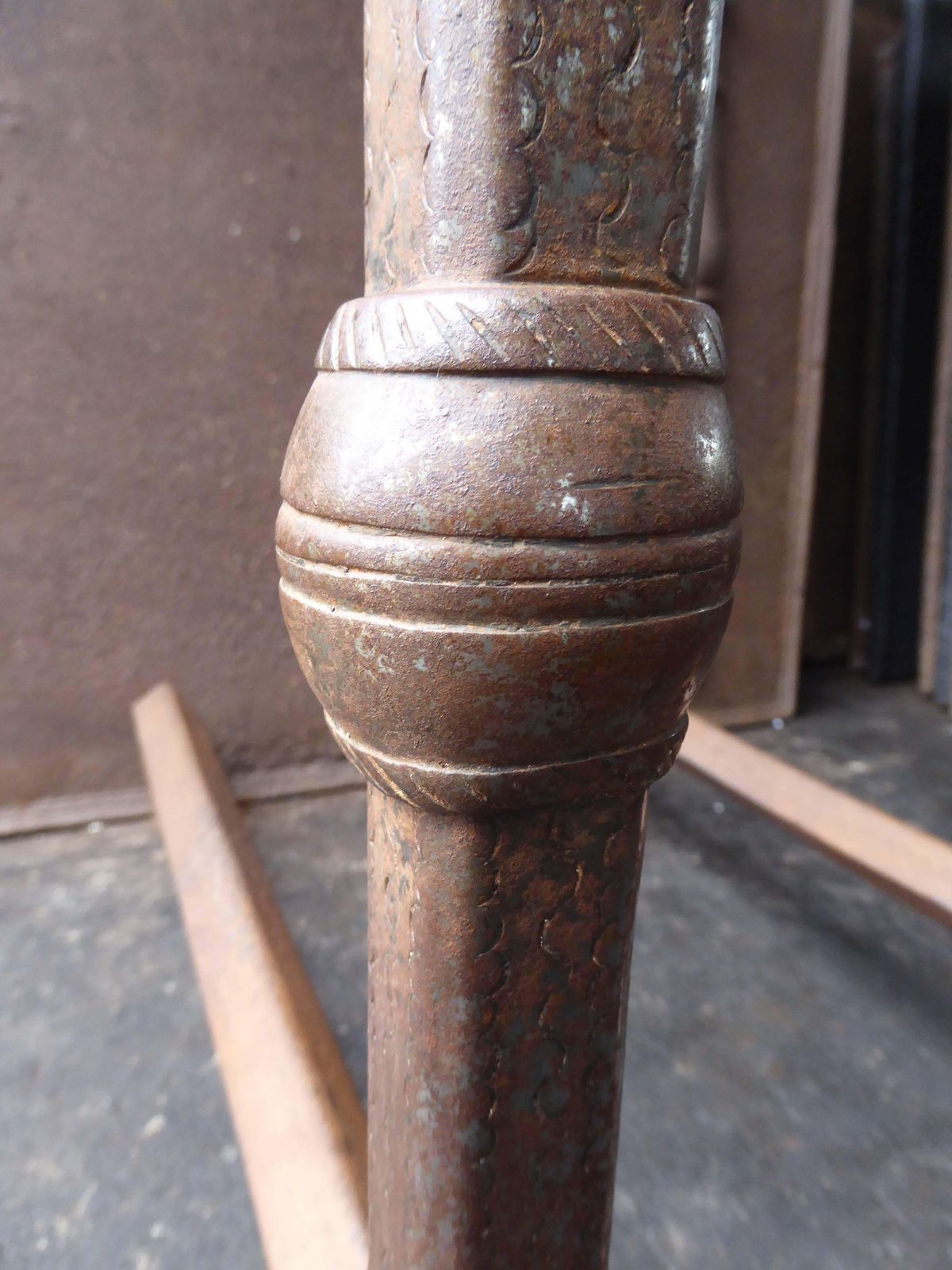 photo furniture 19th Century French Napoleon III Andirons Or Firedogs