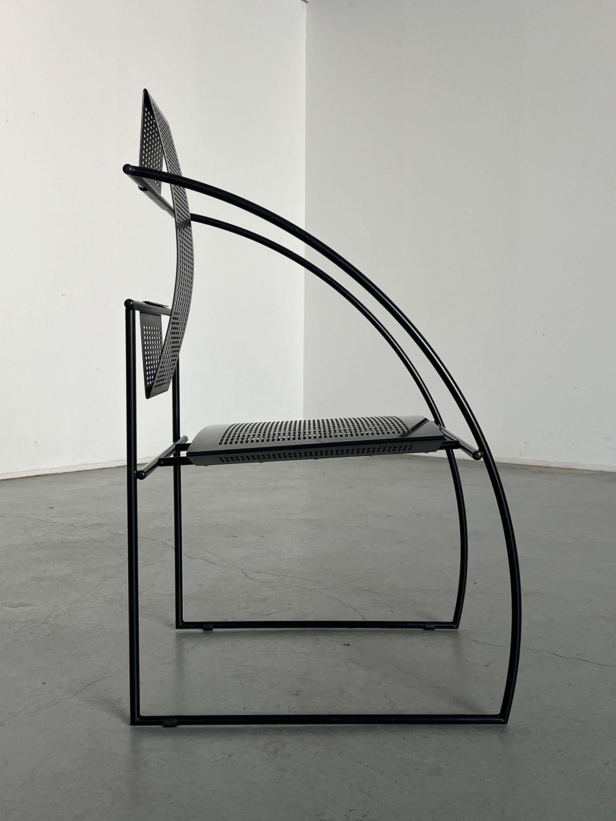 Vintage Postmodern 'Quinta' Armchair By Mario Botta For Alias, 1980s Italy photo 832.0