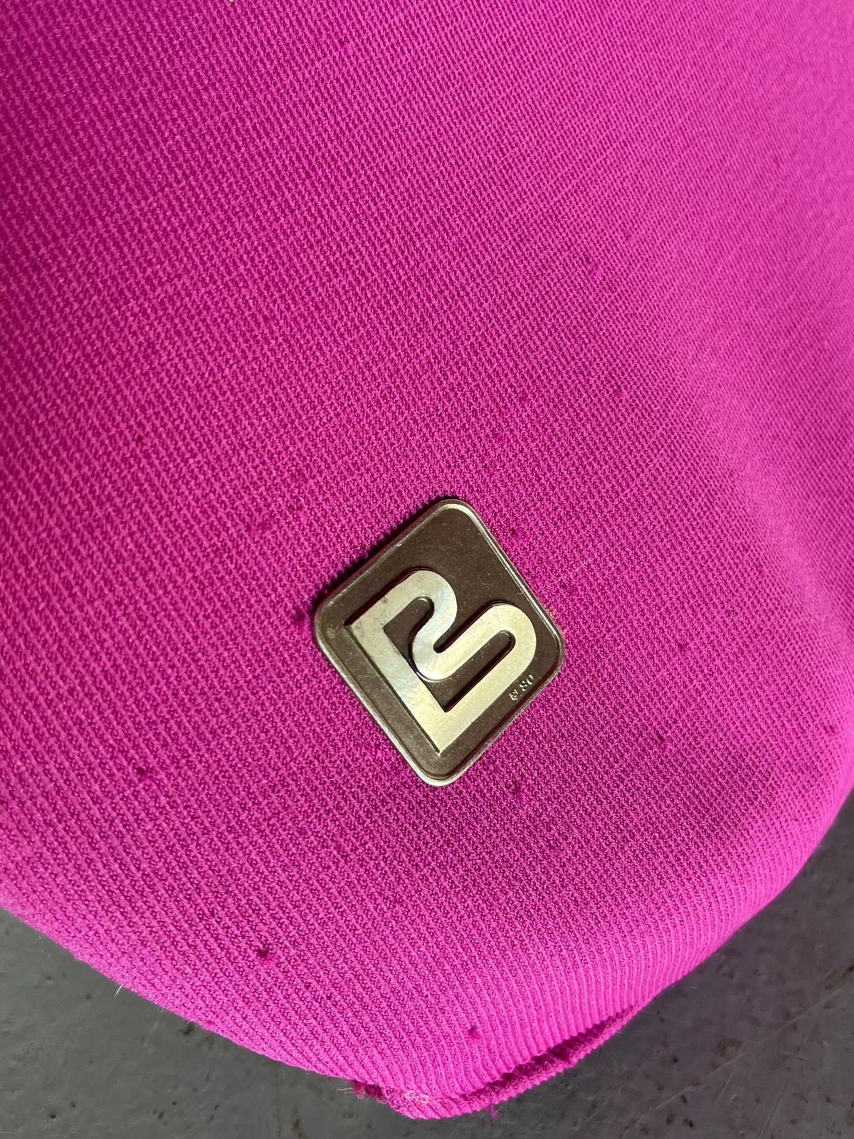 photo for sale Large Fiocco Armchair By Gianni Pareschi For Busnelli In Pink, 1970s
