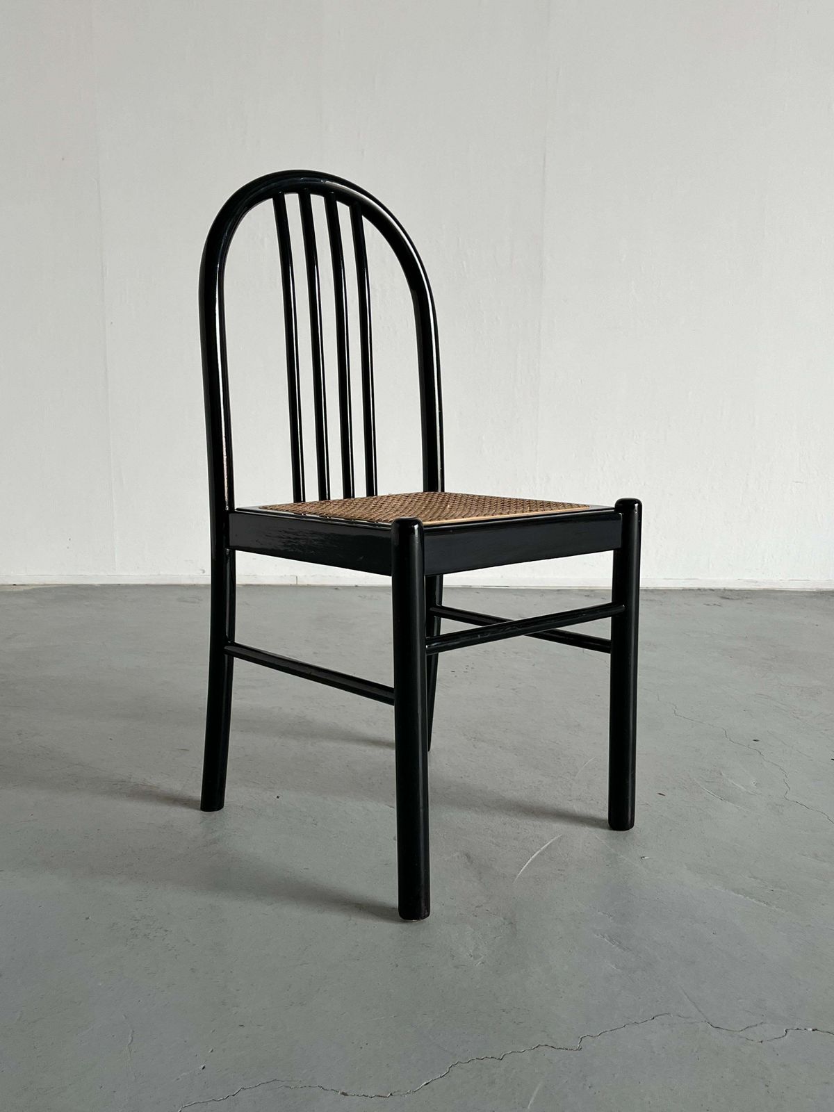1 Of 30 Vintage Italian Mid Century Modern Bentwood Bistro Chairs, 1970s Italy photo buy