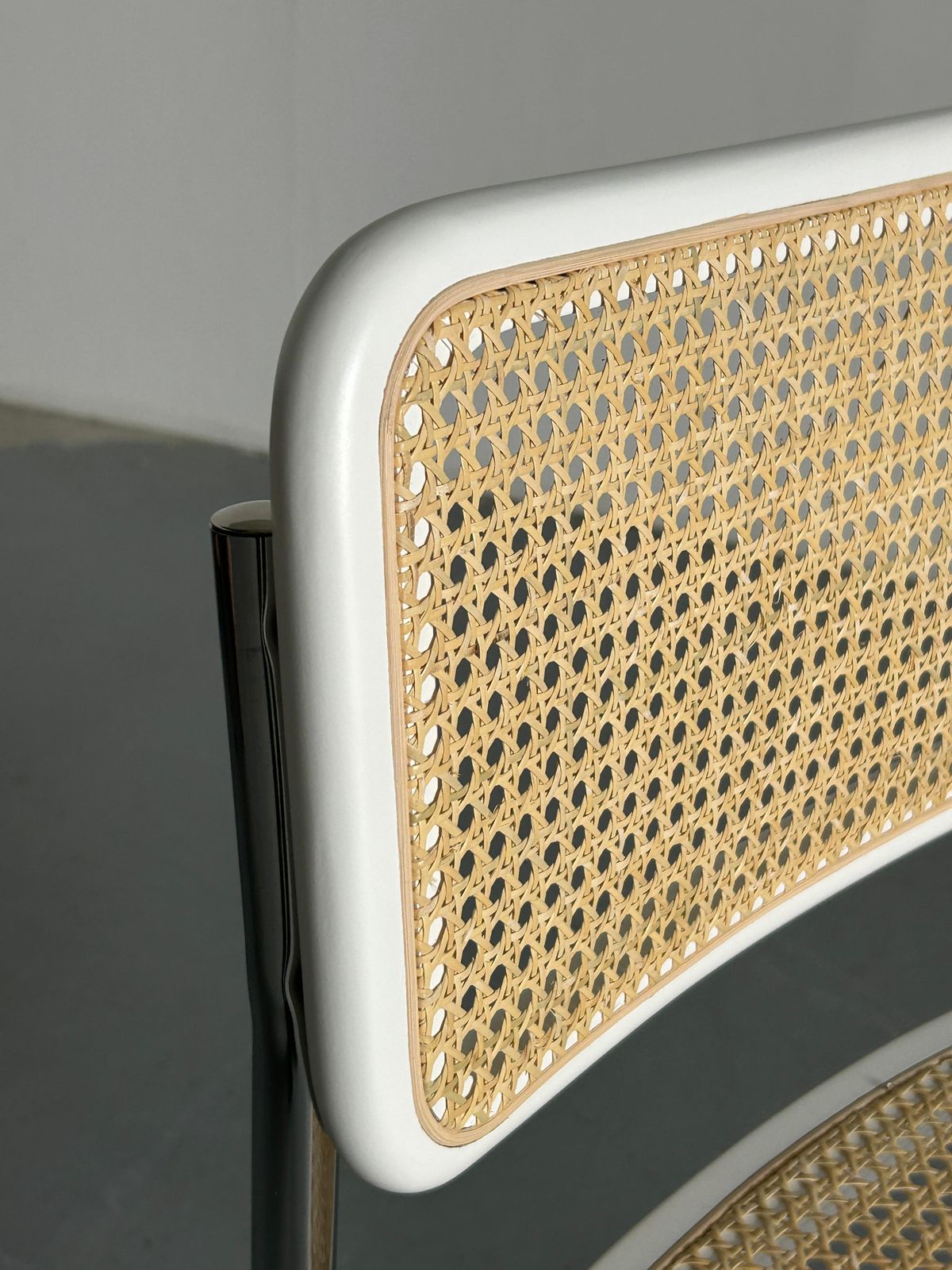 1 Of 12 Vintage Cesca Mid Century Cantilever Chair, Marcel Breuer B32 Design photo buy