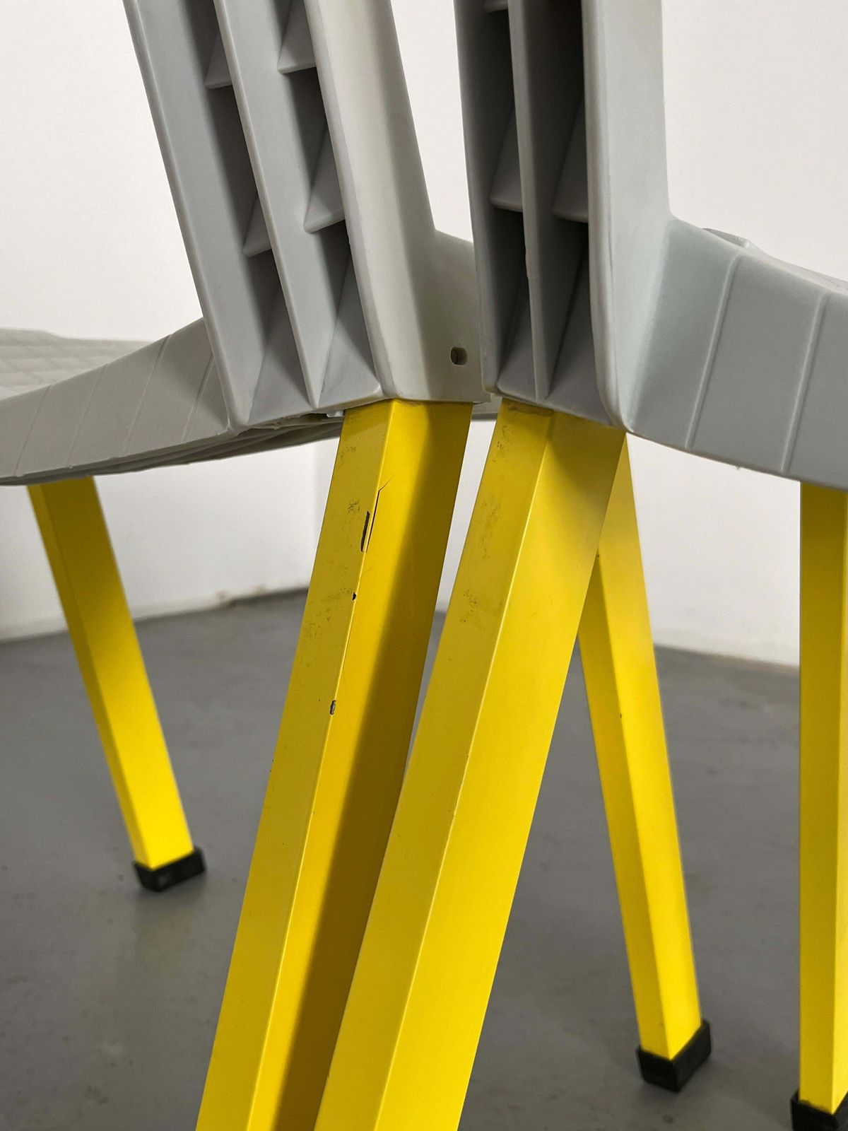 Set Of 4 Postmodern 'City' Chairs By Paolo Orlandini And Roberto Lucci For Lamm photo vintage