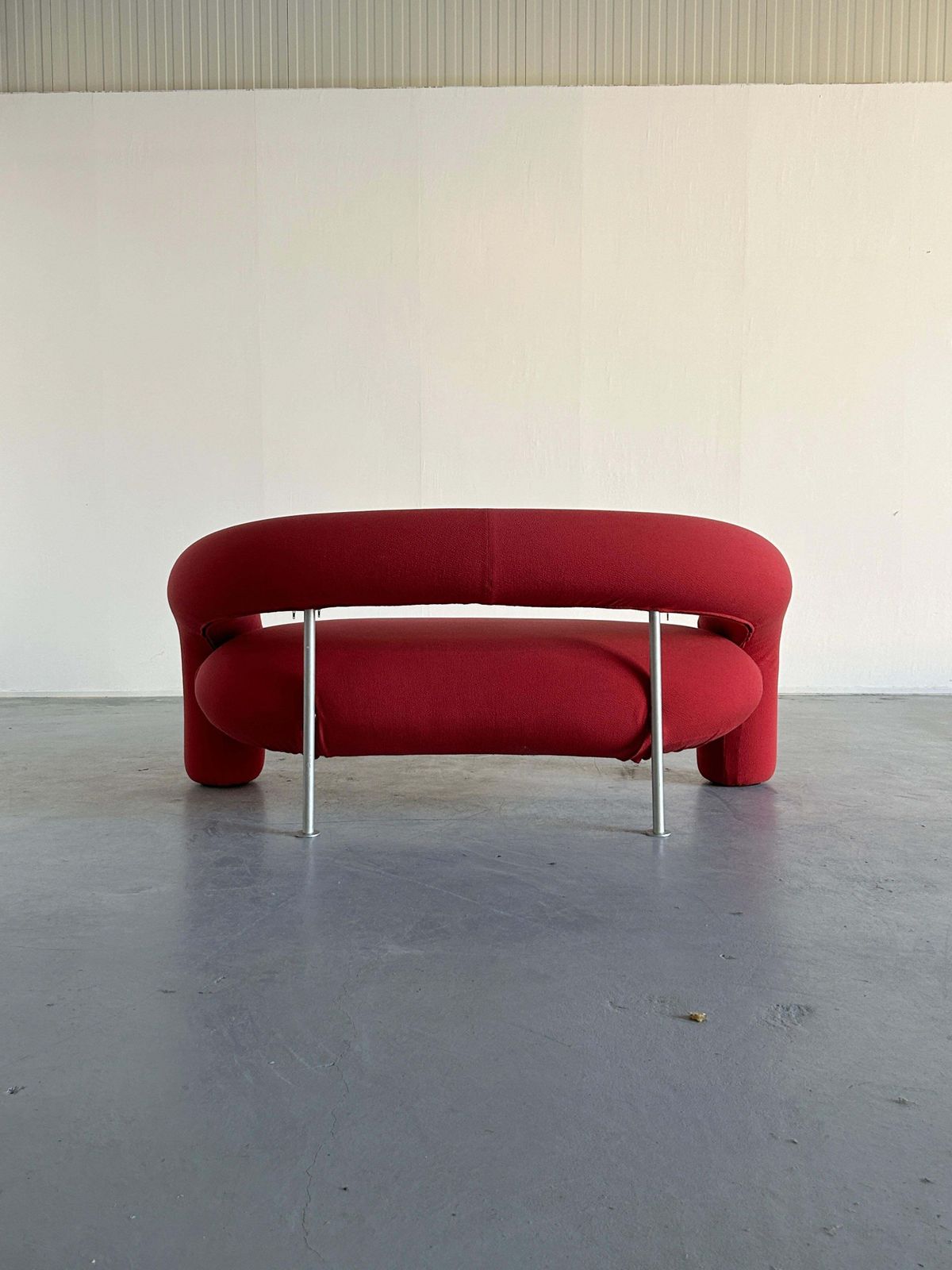 Sculptural Tube Sofa By Anna & Carlo Bartoli For Rossi Di Albizzate, 1990s Italy photo 5119.0