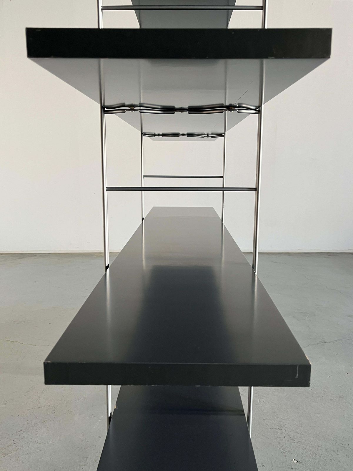 Vintage Ikea 'Enetri' Shelf By Niels Gammelgaard For Ikea, 1980s String Shelving photo vinterior