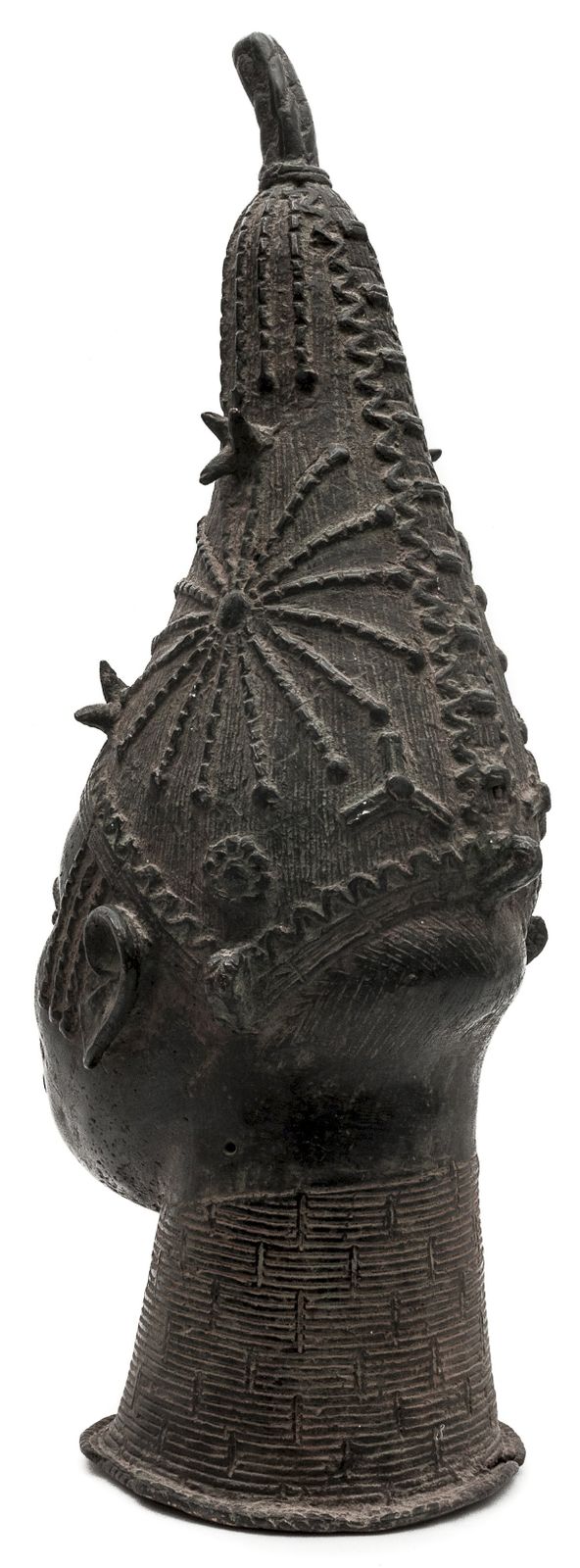 Head Of Queen Iyoba, African photo Art