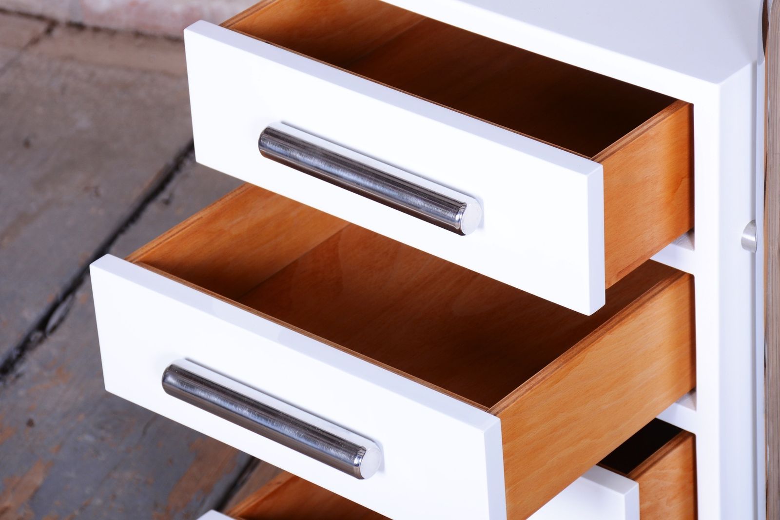 3950.0 Restored Bauhaus Writing Desk, By Marcel Breuer For Thonet, Chrome, Czech, 1930s photo