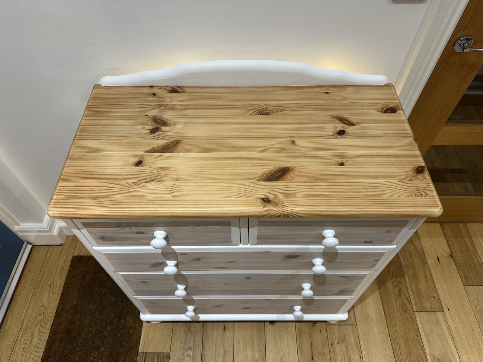 Refurbished Vintage Chest Of Drawers photo vinterior