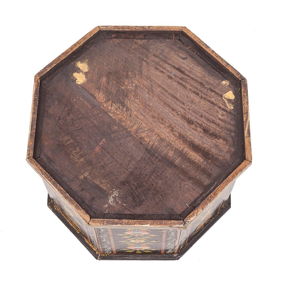 Antique Wooden Flowerpot 1900, 1900s photo 221.0