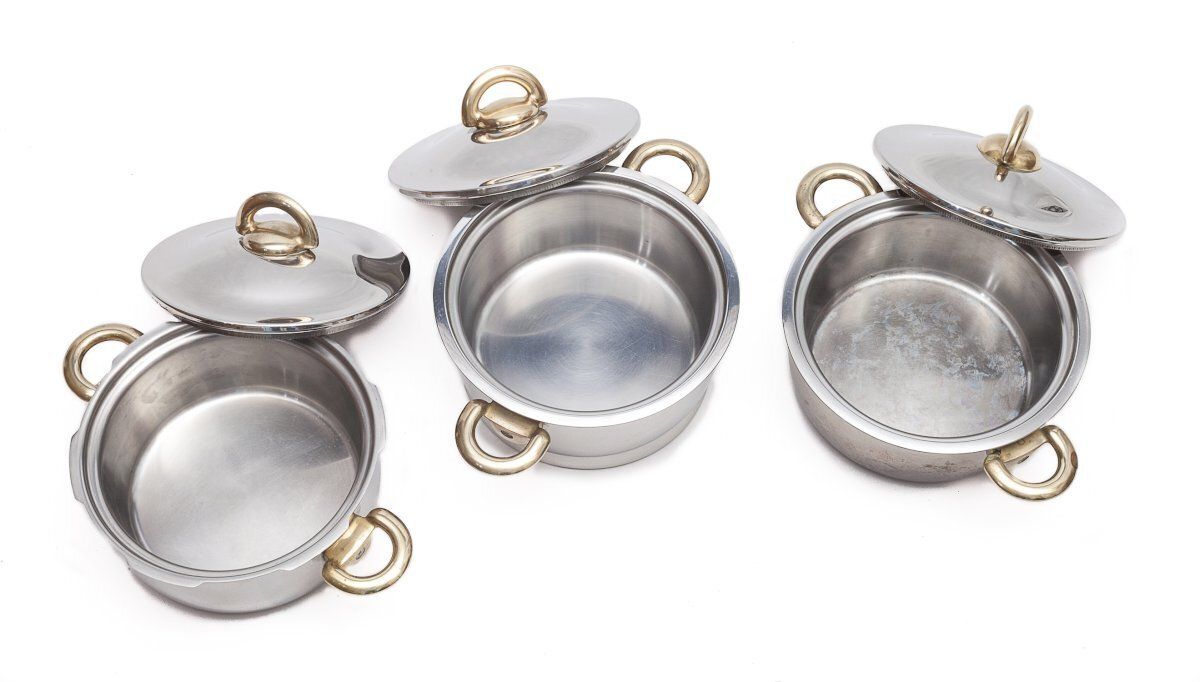 Set Of 11 Durotherm Casserole Dishes, Kuhn Rikon photo furniture