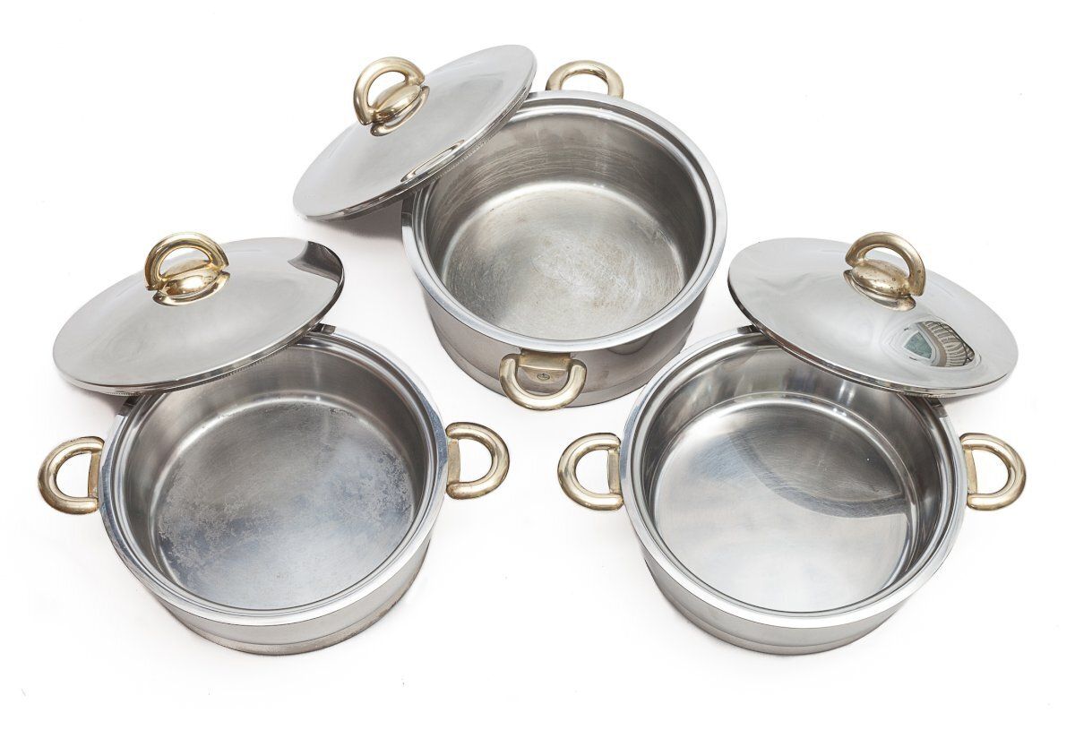Set Of 11 Durotherm Casserole Dishes, Kuhn Rikon photo vintage