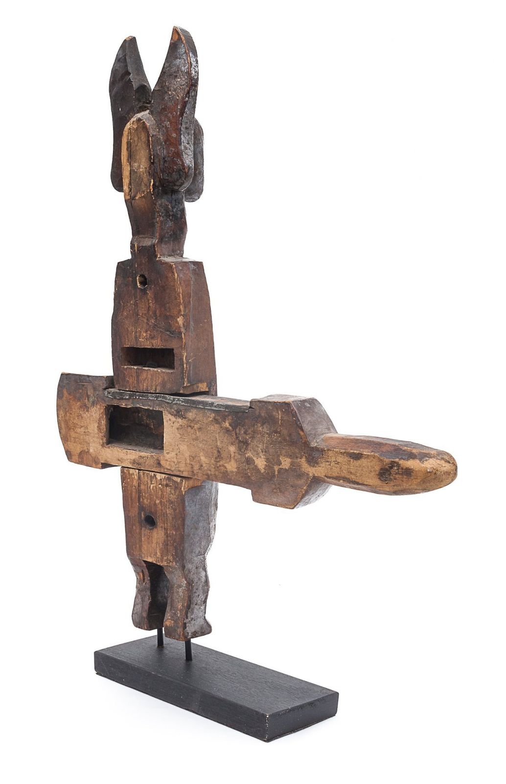 Dogon Attic Lock, 1930s, Vintage photo for sale