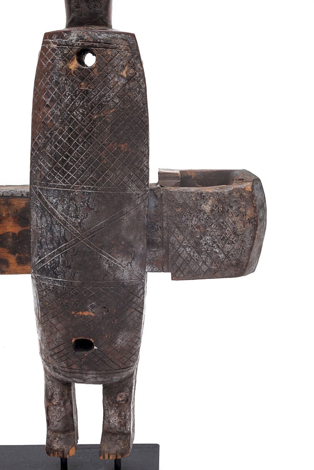 Dogon Attic Lock, 1930s, Vintage photo buy