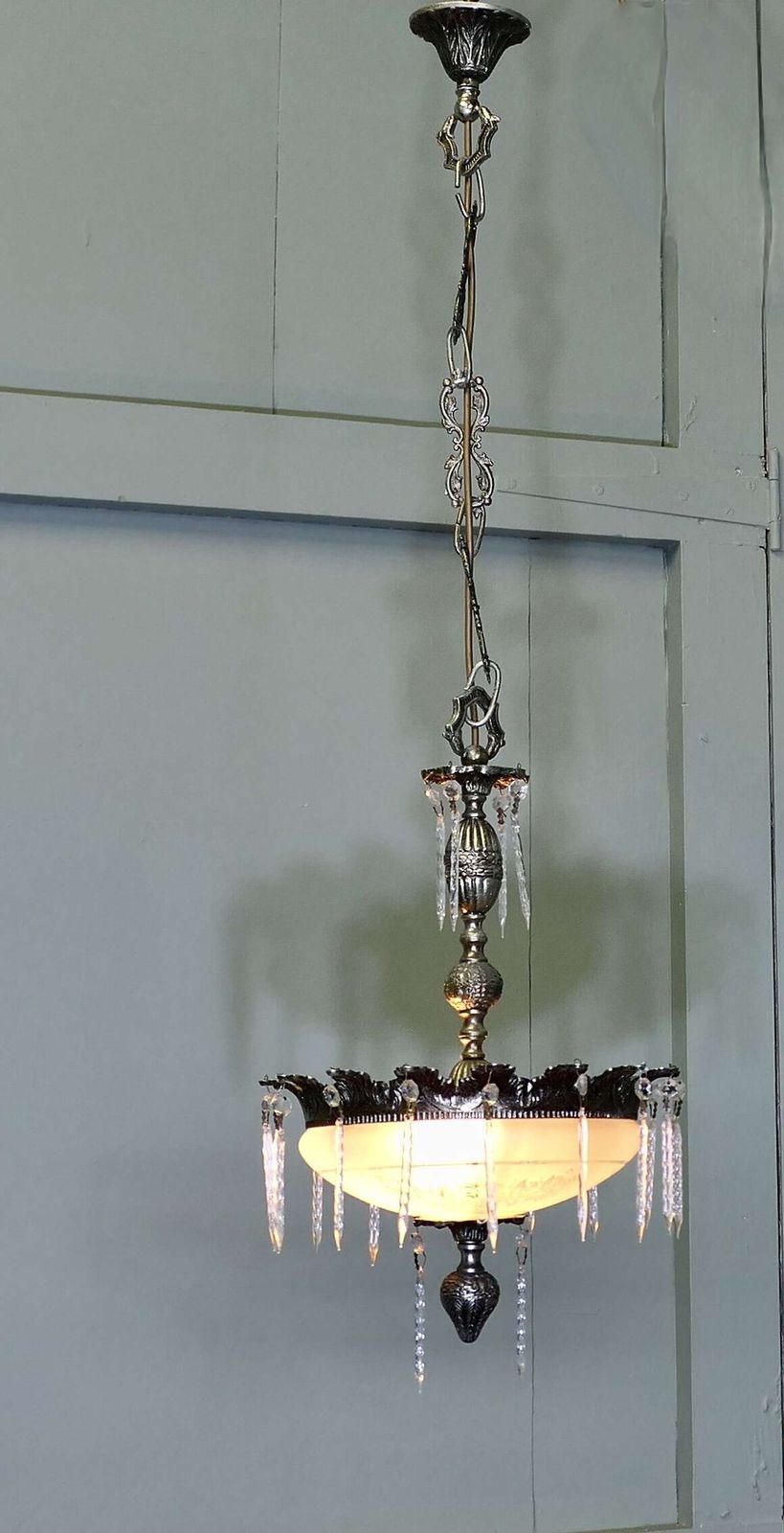 French Crystal Chandelier photo furniture
