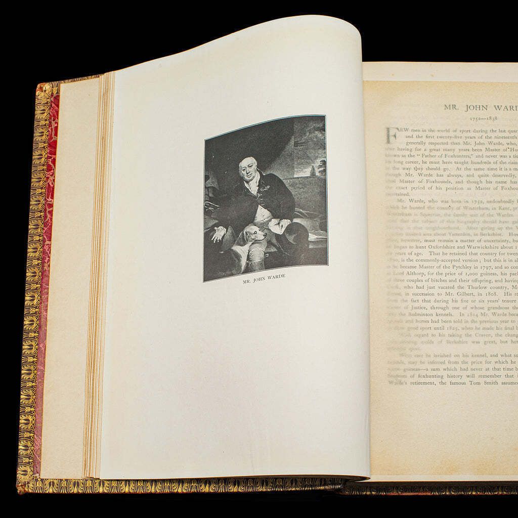 2 Vols Antique Book, British Sports And Sportsmen, English, Sporting Reference photo 708.0