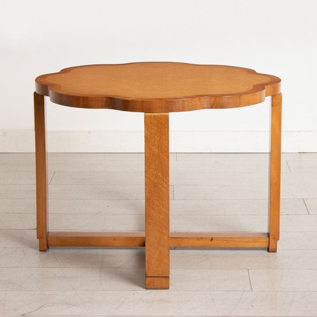 Art Deco Cloud Shaped Quintetto Nest Of Tables By Harry And Lou Epstein photo vinterior