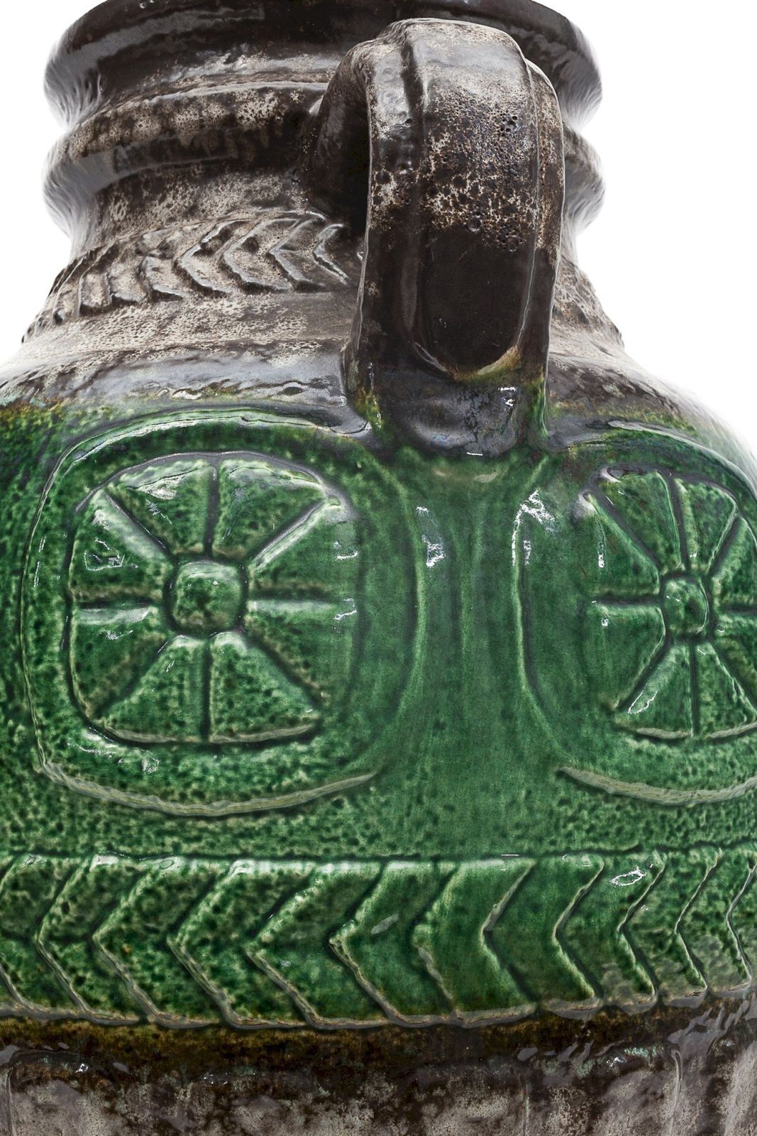 This Amphora Was Produced In The 1960s By Scheurich Vase 548 30 photo vinterior