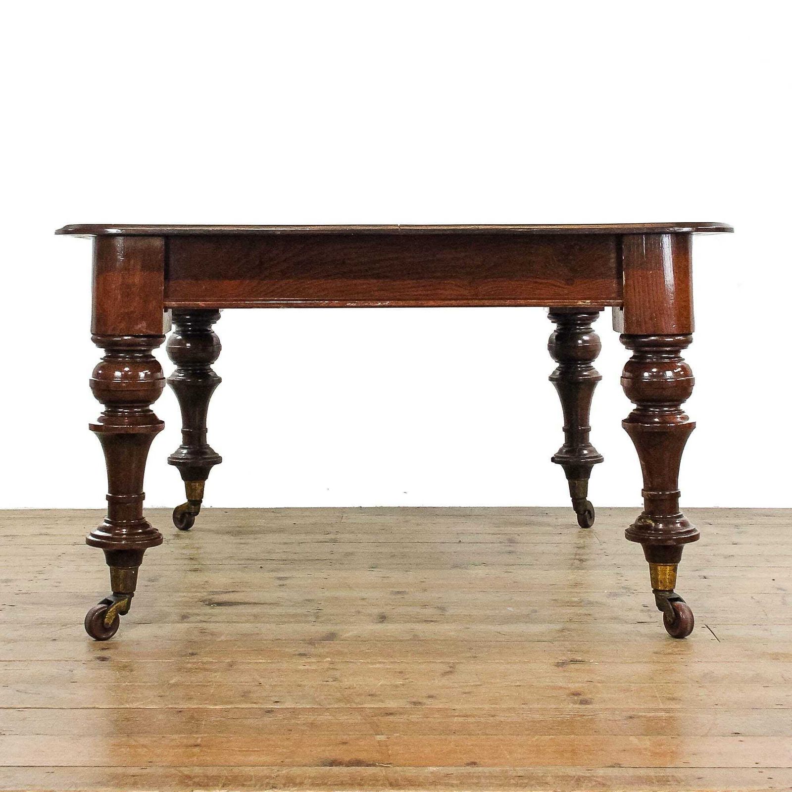 Antique Victorian Oak Dining Table | Victorian Table | Victorian Kitchen Table | Dining Table | Victorian Oak Tables photo for sale