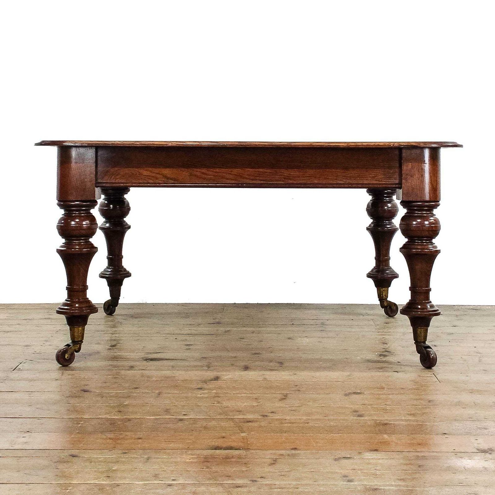 Antique Victorian Oak Dining Table | Victorian Table | Victorian Kitchen Table | Dining Table | Victorian Oak Tables photo vinterior