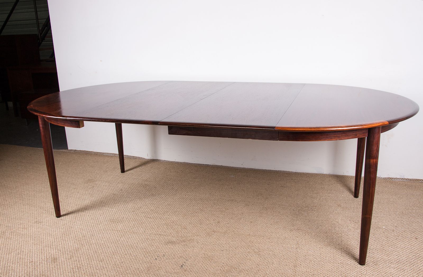 Table à manger danoise extensible en palissandre Sibast modèle 55, par Arne Vodder, 1958. photo buy