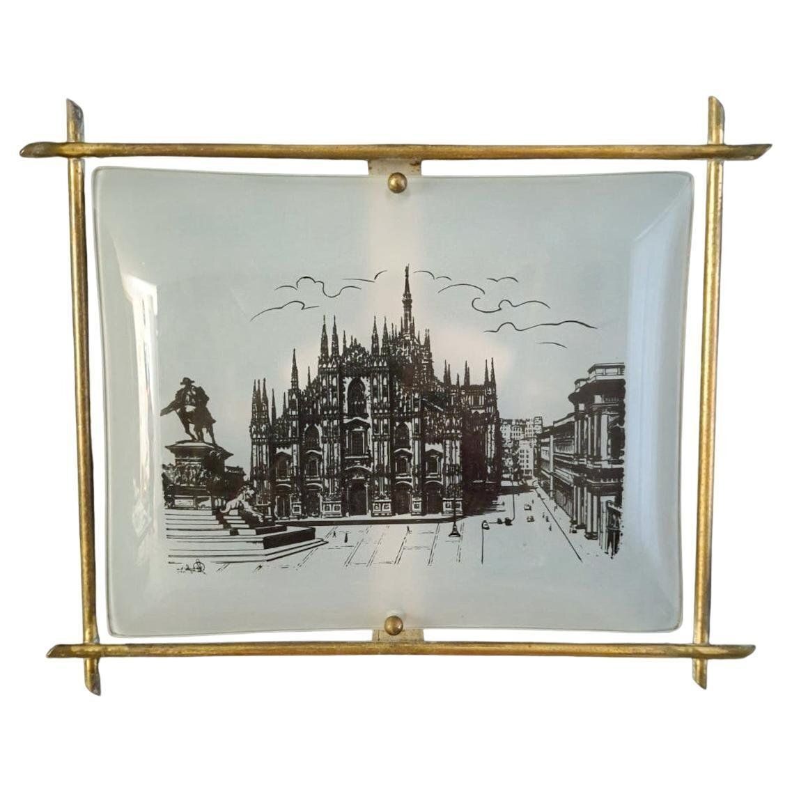 Classic Italian Sconce, 1960s, Vintage