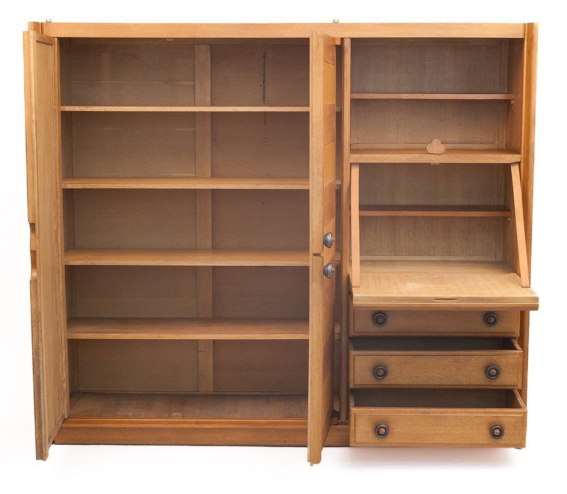 Pair Of Guillerme And Chambron Wardrobes photo 9839.0
