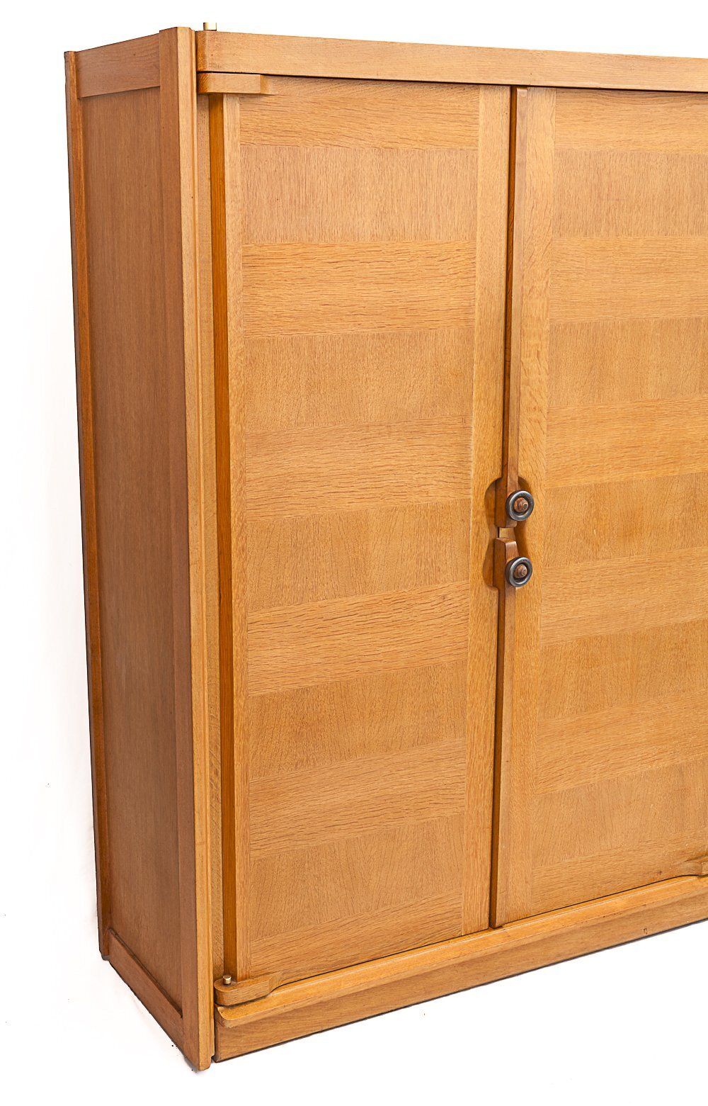 photo buy Pair Of Guillerme And Chambron Wardrobes