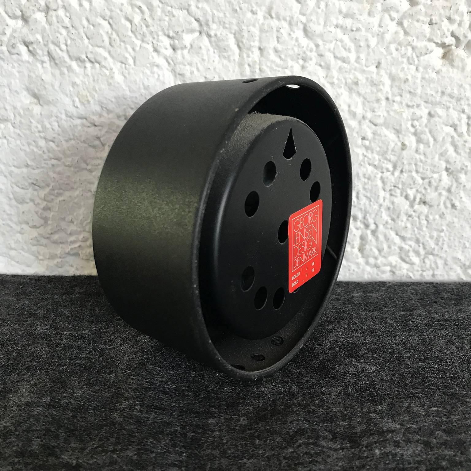 1970, Henning Koppel, Original Early Clock And Weather Station For Georg Jensen photo 592.0