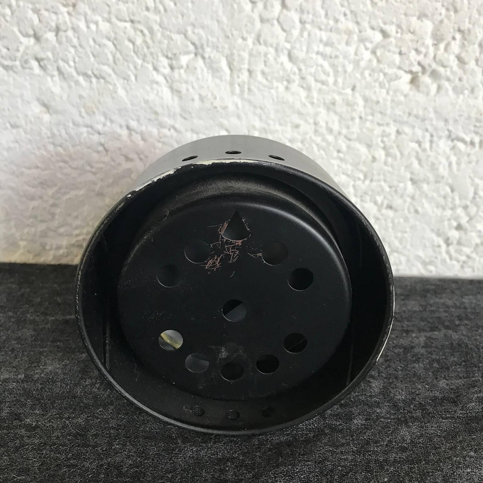 photo buy 1970, Henning Koppel, Original Early Clock And Weather Station For Georg Jensen