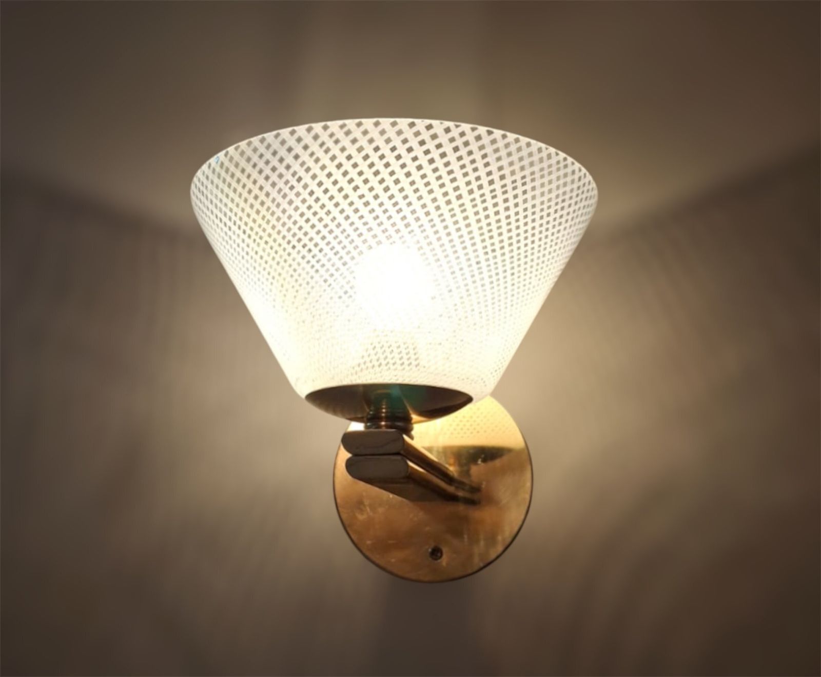 Pair Of Reticello Cup Sconces By Barovier & Toso, 2 Pairs Available photo furniture