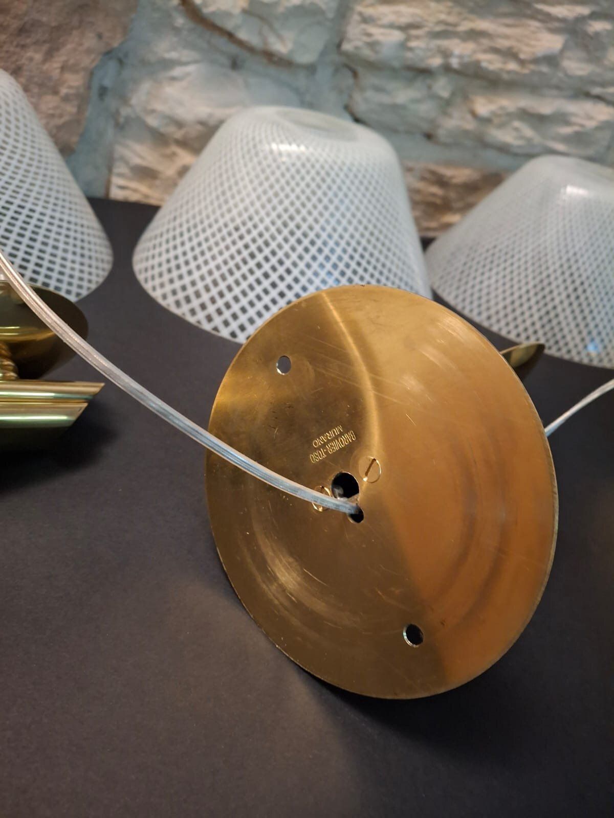 Lighting Pair Of Reticello Cup Sconces By Barovier & Toso, 2 Pairs Available photo