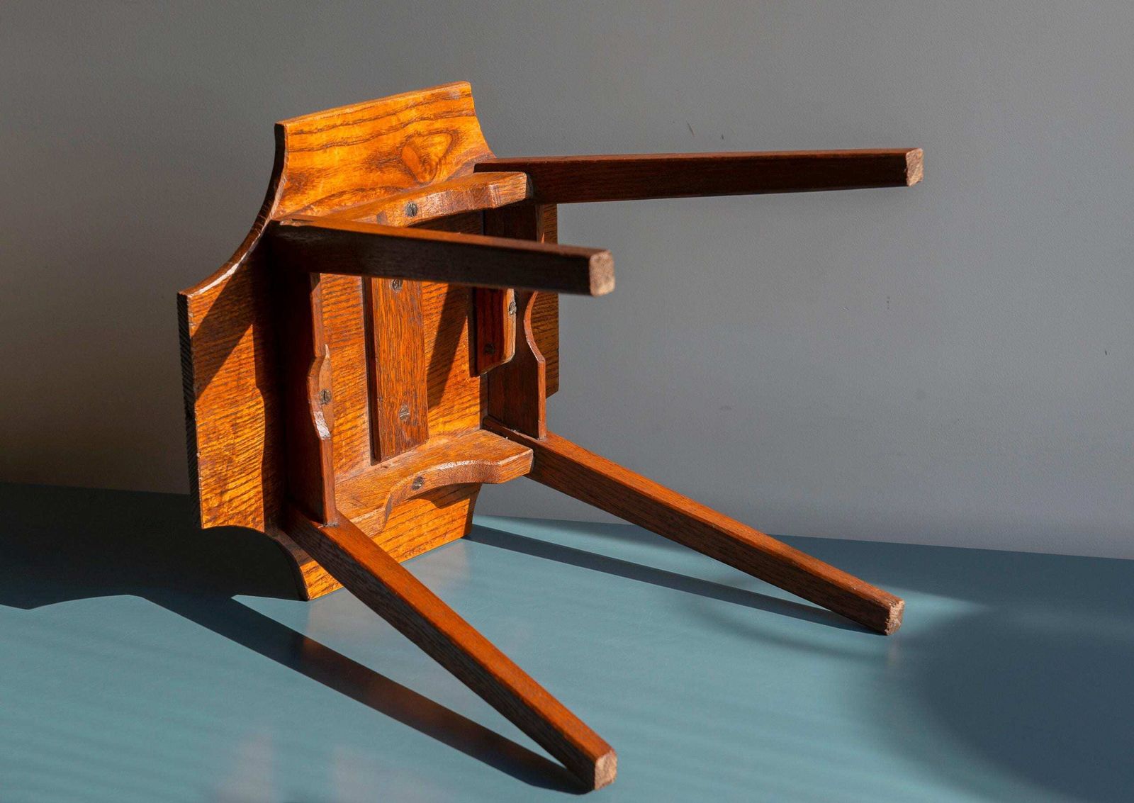 photo furniture Oak Side Table, Art Deco Coffee Table, Vintage Wooden Plant Stand, Dutch Stool, Amsterdam School Design
