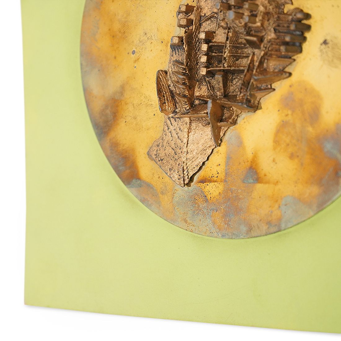 photo for sale Work By Arnaldo Pomodoro For The Derby Club In Milan, 1960s