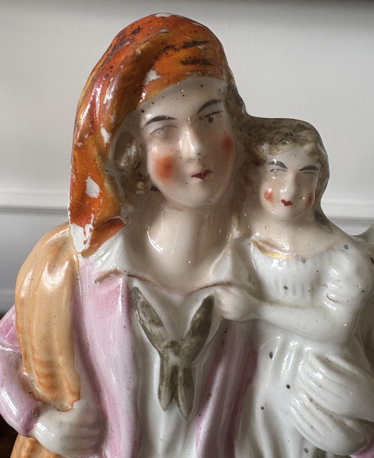Antique 19th Century Staffordshire Figure photo 395.0