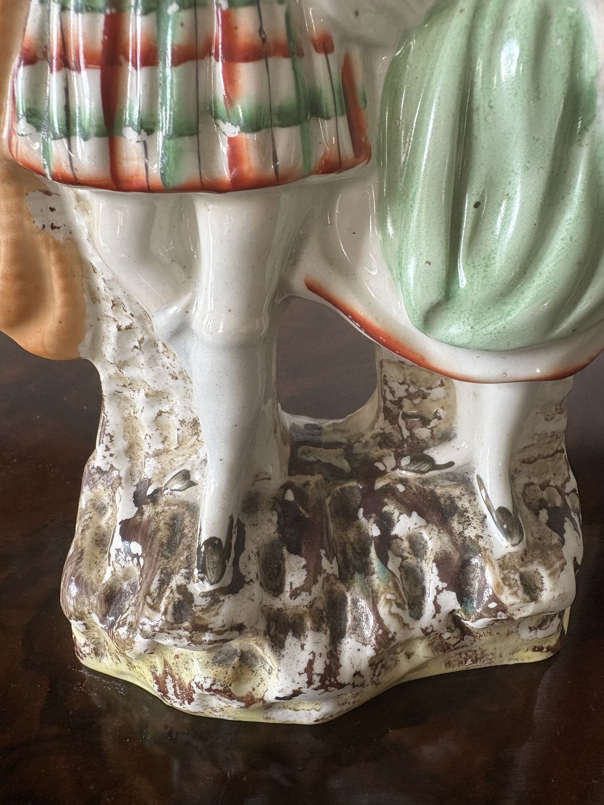 photo for sale Antique 19th Century Staffordshire Figure