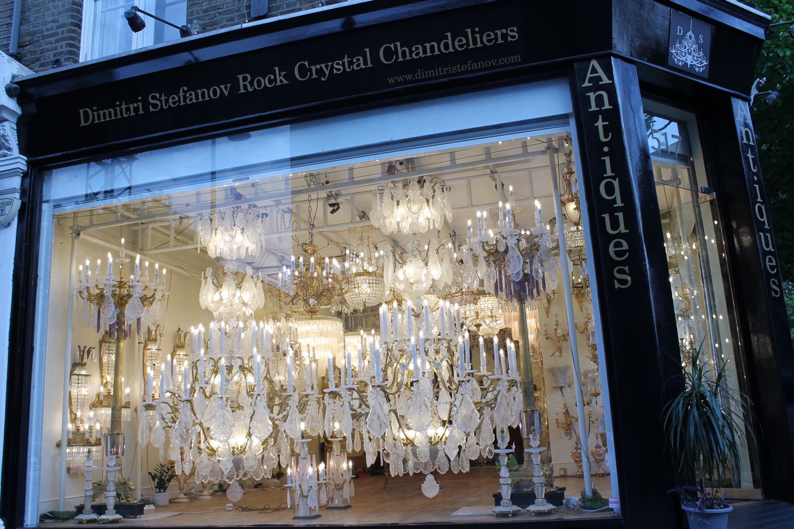 Exceptional Pair Of Rock Crystal Chandeliers In The Classic Louis XV Style photo for sale
