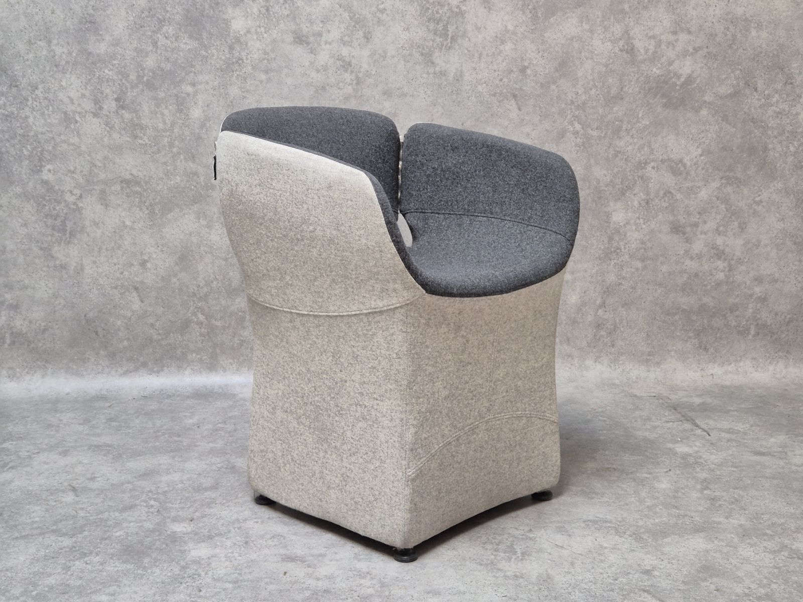 Armchair Bloomy Grey, For Moroso photo for sale