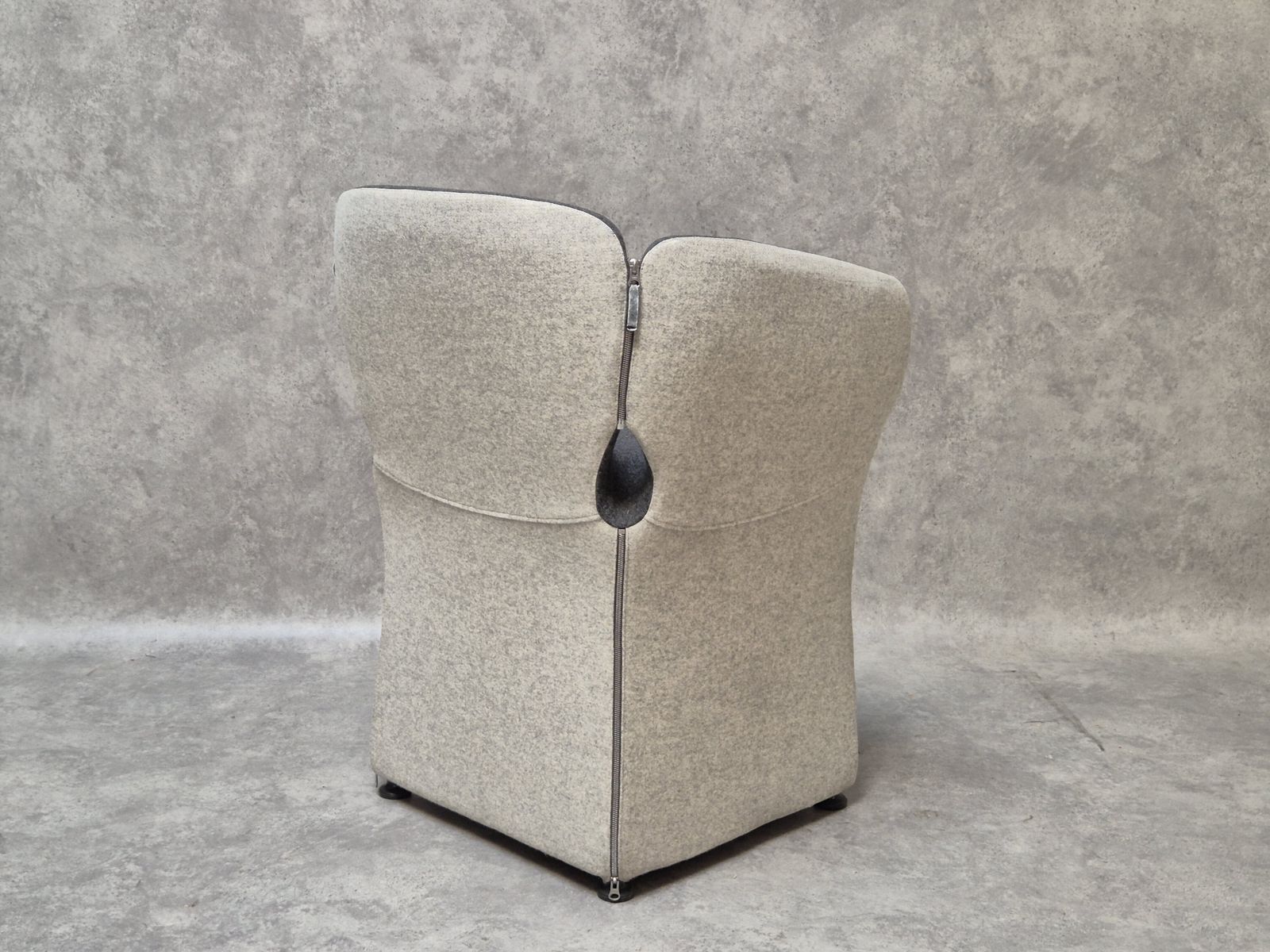Armchair Bloomy Grey, For Moroso photo 460.0