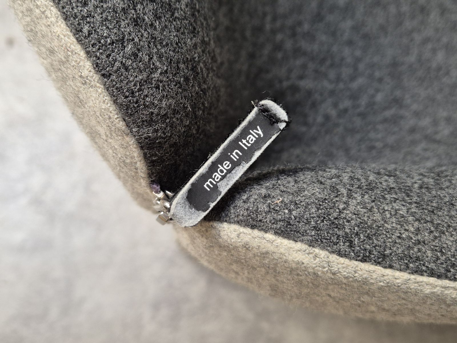 Armchair Bloomy Grey, For Moroso photo buy