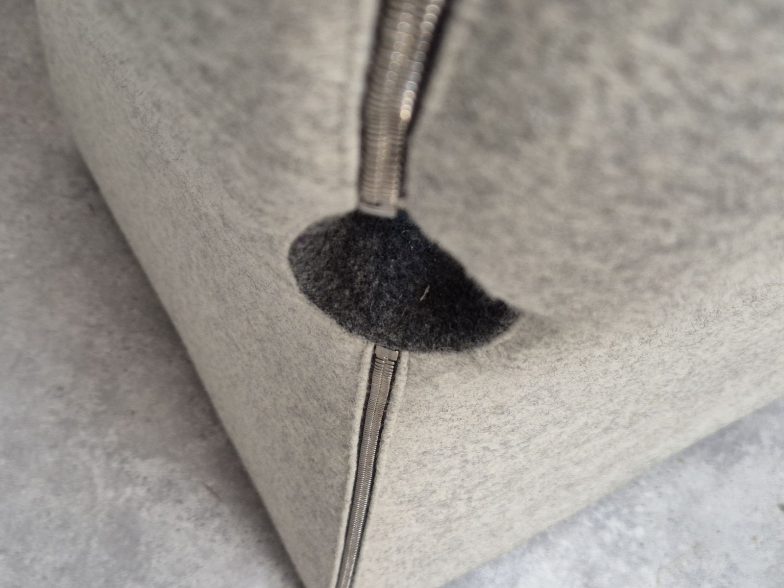 photo furniture Armchair Bloomy Grey, For Moroso