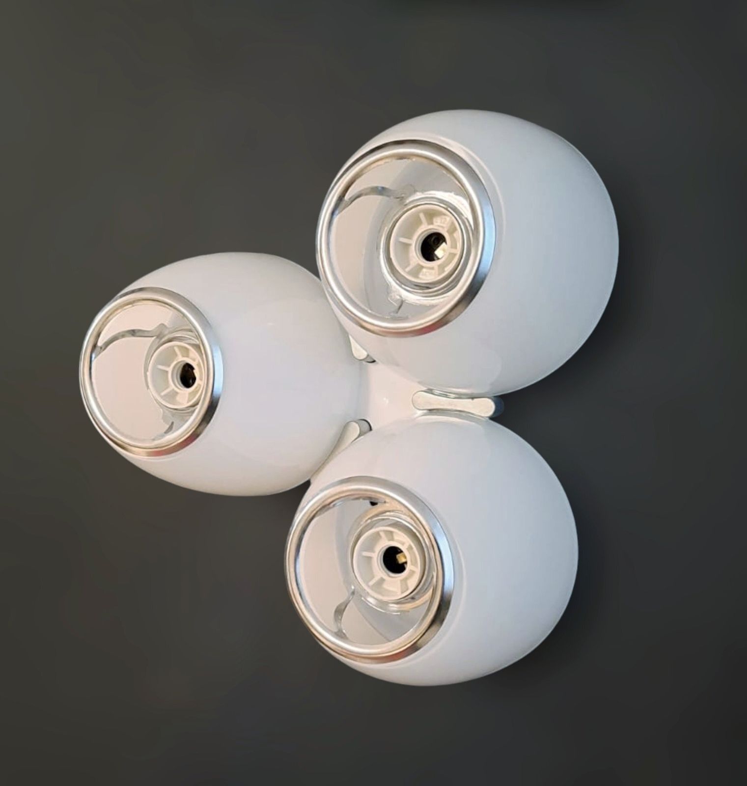 Pair Of "Deltakalias" Sconces By Artemide photo for sale
