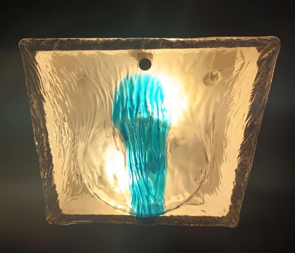 photo furniture Murano Flush Mount / Sconce By Toni Zuccheri For Venini, 3 Available